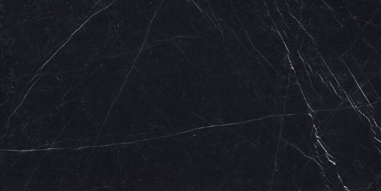Плитка Dark Marquina Luc 150x300 Marmi Graniti Fiandre з колекції Marmi Graniti Fiandre