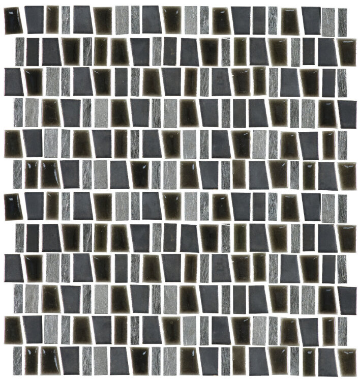 Мозаїка (30x30) FBN770 MODULO INDUSTRIAL GRAFITO - Industrial з колекції Industrial Saloni