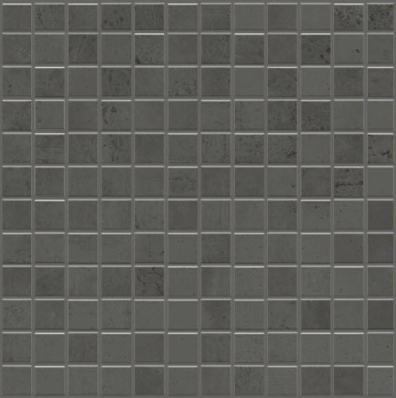 Мозаїка (30x30) 95643 Anthrac. One 2,5X2,5MMosmosaico Su Foglio - One з колекції One Monocibec