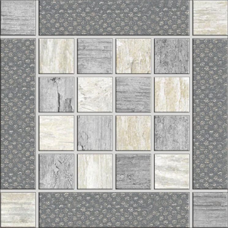 Декор (15x15) J84351 Mtlw Grey Inserto - Metalwood з колекції Metalwood Rondine Декор (15x15) J84351 Mtlw Grey Inserto - Metalwood з колекції Metalwood Rondine