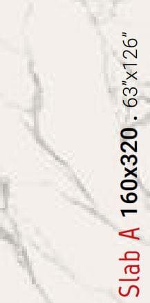 Декор Slab A Lappato Rettificato 160x320 Marmi Statutario Splendente Ava з колекції Marmi Statutario Splendente Ava