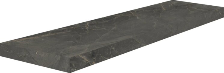 33x120 84546 Black angolo/Gradino(Sx) Matt Cerdomus Sybil з колекції Sybil Cerdomus