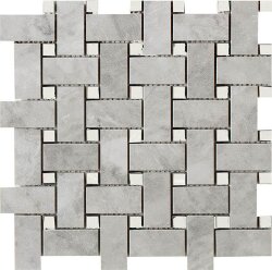 Мозаїка Grigio Verislia Mosaico Esagona Fade 26x30 Lux Experience Impronta