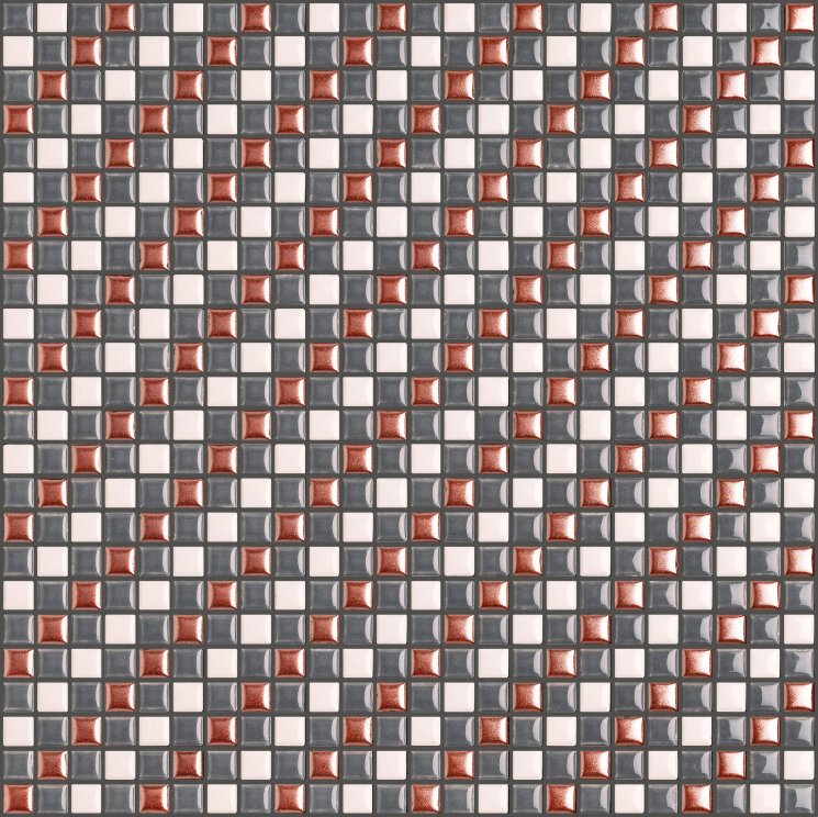 Мозаїка 1.2x1.2 Div 01 Div 03 Mtl 13 Chip - Diago - DIAG001 з колекції Diago Appiani