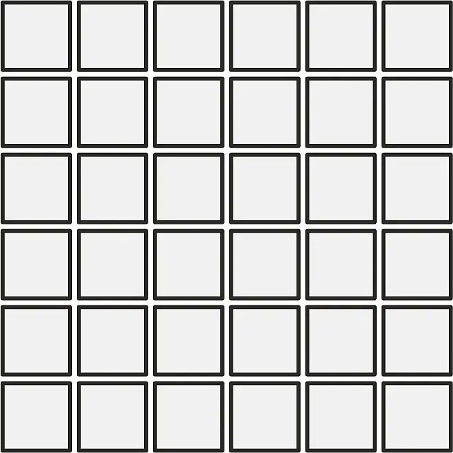 Мозаїка Palatina Mosaico Grigio Mat - 30x30 7278835 Palatina з колекції Palatina Alfalux