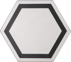 Плитка (15x17.1) D/EXA.BI Decoro Exatarget Bianco - Examatt
