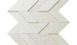 Мозаїка Islanda Mosaico Chevron 28x32 Nordic Stone Impronta
