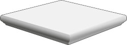Кутова сходинка Selciaia Angolare Mon Rosso - 33x33 3333GRANSERO Selciaia