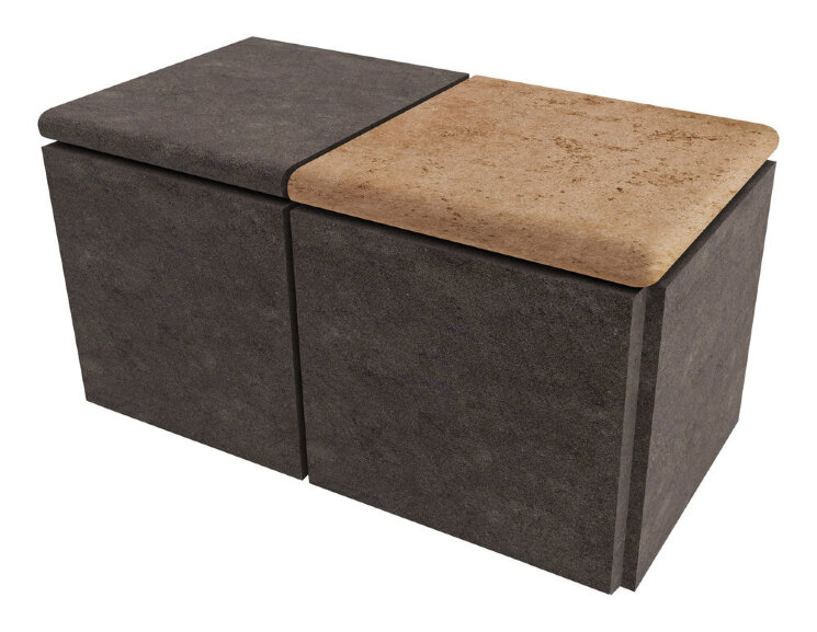 Кутова сходинка (20x20) 0ZHBW Morak Bnoc - Kyrah з колекції Kyrah Cerdomus