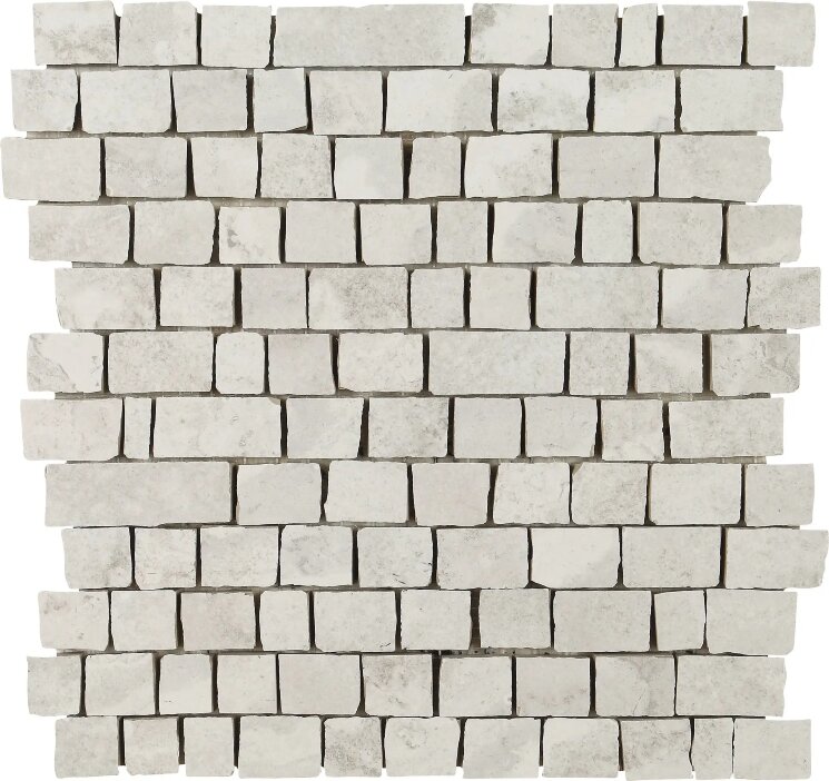 Мозаїка 30x30 A038830 Cross white malla Ape Cross з колекції Cross Ape