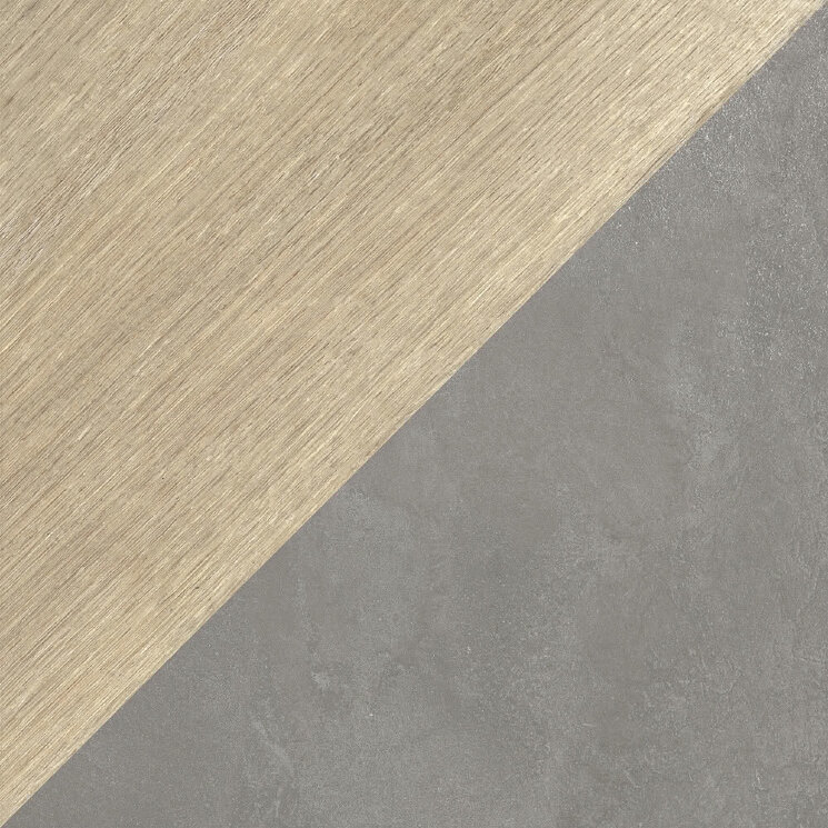 Плитка (60x60) 7214 BLEND SMOKE rettificato - Trellis з колекції Trellis Kronos