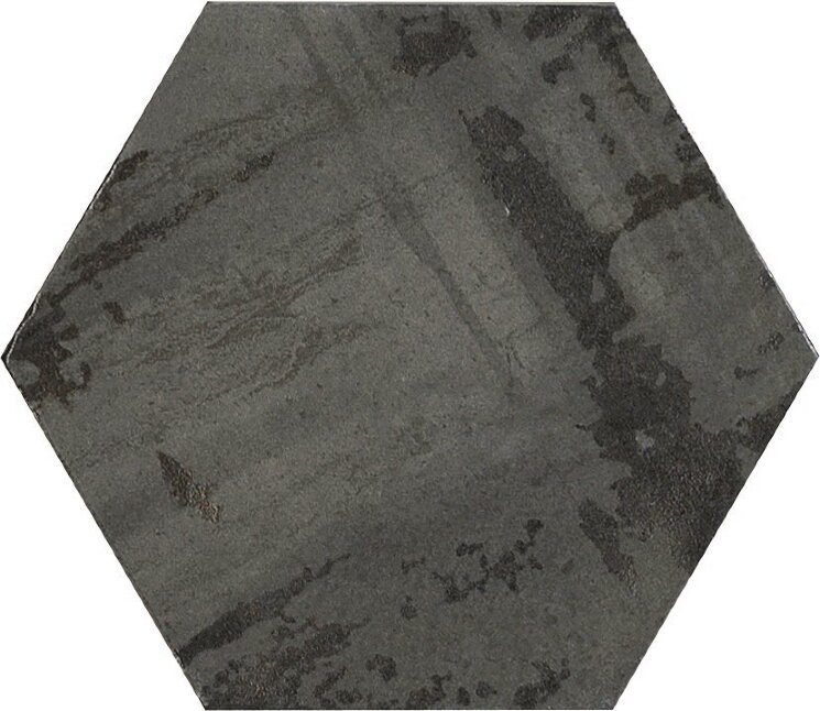 Плитка 13,9x16 Hexagon Raku Graphite-Raku-A035129 з колекції Raku Ape Плитка 13,9x16 Hexagon Raku Graphite-Raku-A035129 з колекції Raku Ape