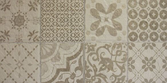 Плитка (25.7x51.5) BRISTOL BEIGE MOSAIC з колекції Bristol Azulindus Marti