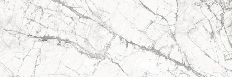 Плитка Invisible White Lucidato 100x300 I Naturali Marmi Laminam з колекції I Naturali Marmi Laminam