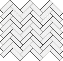 Мозаїка 28,5x32 Mosaico Aspina White - Renaissance - J89687