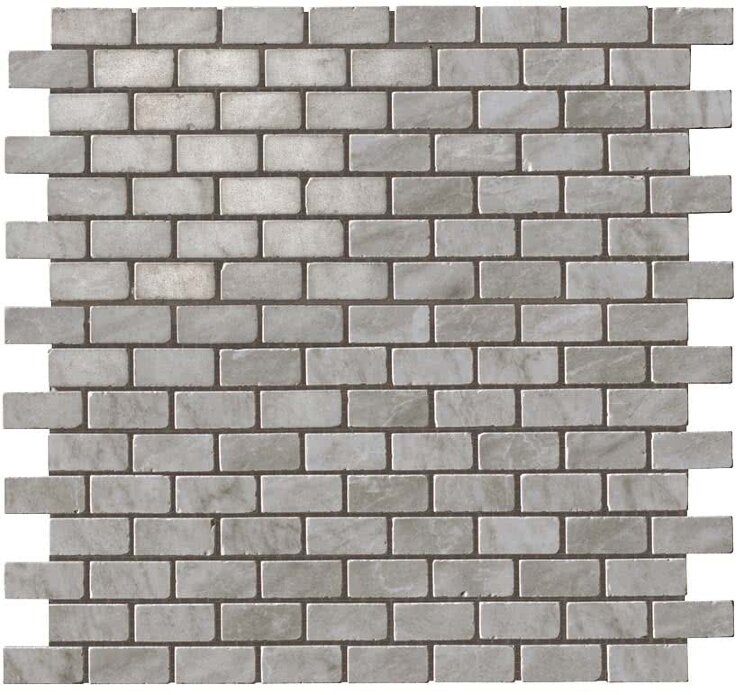 Мозаїка Marvel Bardiglio G. Mosaico Lapp. Burattato AS33 з колекції Marvel Stone Atlas Concorde Мозаїка Marvel Bardiglio G. Mosaico Lapp. Burattato AS33 з колекції Marvel Stone Atlas Concorde