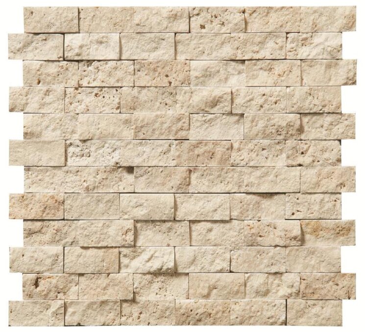 Мозаїка Levantine Ivory Splitface 27.6x29 Mosaics Original Style з колекції Mosaics Original Style Мозаїка Levantine Ivory Splitface 27.6x29 Mosaics Original Style з колекції Mosaics Original Style