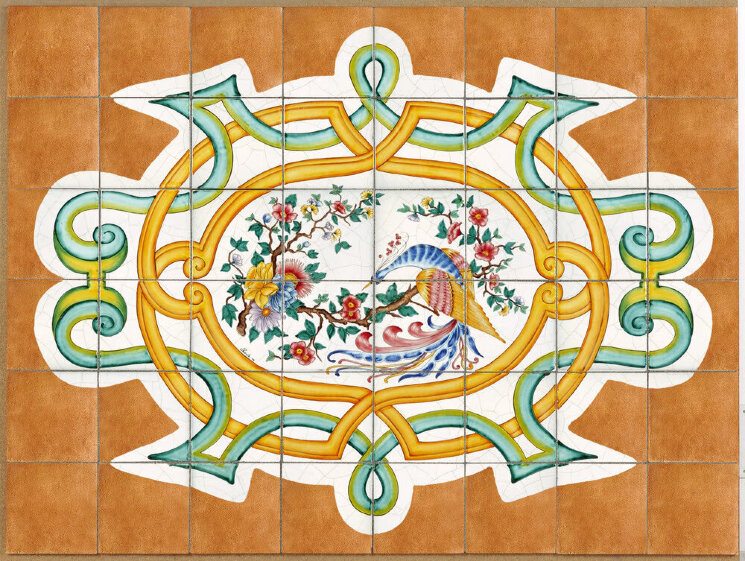 Декор (120x160) Paradisea20 IRosoni - Cotto Salernitano з колекції Cotto Salernitano Giovanni De Maio