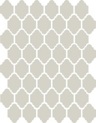 Мозаїка 34x43 XXS Provenzale BIANCO Etruria XXS