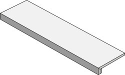 Сходинка 33x120 Antracite Gradino Lineare - Ardes - 182924