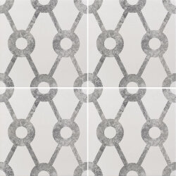 Декор (20x20) single composition comp-infinity - Cementine