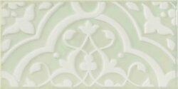 Плитка E232558 Morris Decor Green Mamba Orchid 12,5X25 Estudio