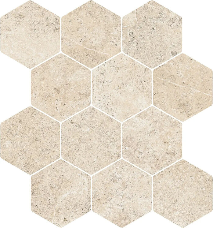 Мозаїка Lst Esagona Circle Clay - 30x34 LST447N Landstone з колекції Landstone NovaBell