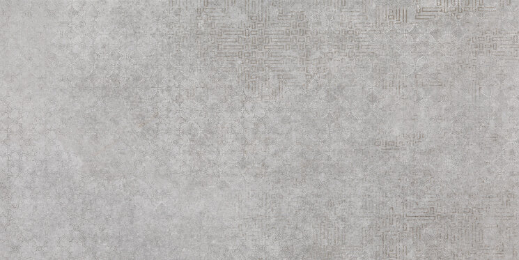 Плитка 30x60 3060 Silver Dec Ret - Concept Stone - PF00016248 з колекції Concept Stone Sintesi