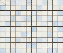 Мозаїка (25x30) PRYM04 Mosaico royal carrara/Azul - Royal