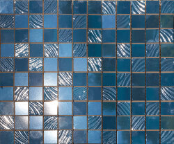 Мозаїка (25x30) PSFM08 Mosaico skyfall blue - Skyfall