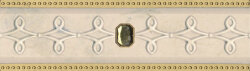 Бордюр 8.8X29.75 Milo Beige Cenefa Beyond Aparici