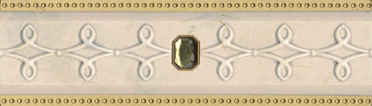 Бордюр 8.8X29.75 Milo Beige Cenefa Beyond Aparici з колекції Beyond Aparici 1