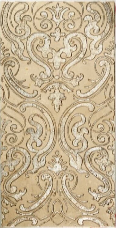 Декор (30.5x60) Shiraz2 Fondo Trav Chiaro-Decoro Argento - Emotions з колекції Emotions Petra Antiqua Декор (30.5x60) Shiraz2 Fondo Trav Chiaro-Decoro Argento - Emotions з колекції Emotions Petra Antiqua