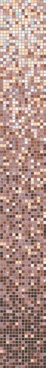 Мозаїка (258.8x32.2) Calicanto - Le Sfumature 20 з колекції Le Sfumature 20 Bisazza