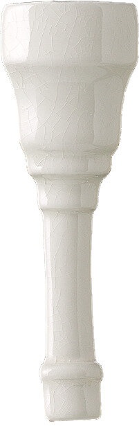 Декор (12x3) FINA01 Ang Finale Par Est Bianco Matt - Boiserie з колекції Boiserie Grazia
