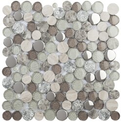 Мозаїка (30x30) PLANET GREY - Planet