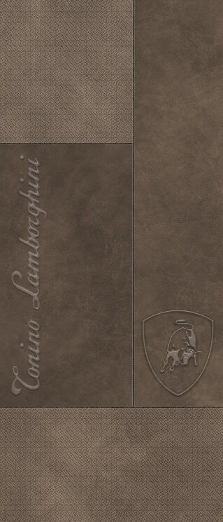 Плитка 120x280 167440  BROWN SQUARE LOGO Tonino Lamborghini Korium з колекції Korium Tonino Lamborghini