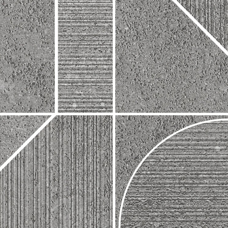 Мозаїка 25x25 32198 D.CHICAGO MOON GEO SP/ Peronda Chicago з колекції Chicago Peronda