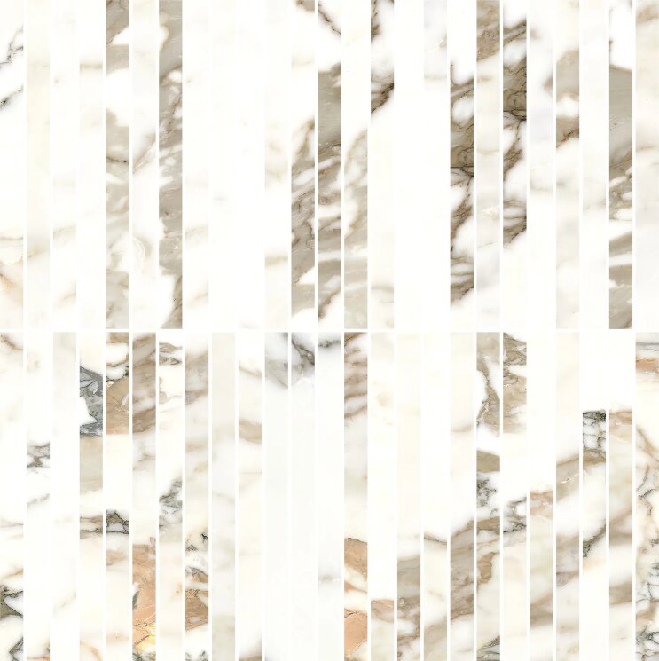 Мозаїка 30x30 6001293 Luce Oro Mos Jap Satin Vallelunga Luce з колекції Luce Vallelunga