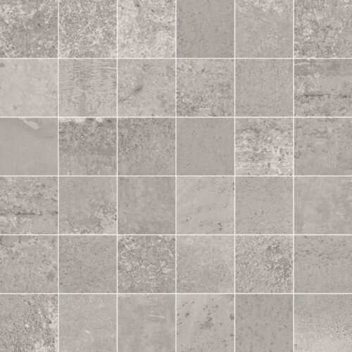 Мозаїка 29.75X29.75 Metallic Grey Natural Mosaico 5X5 Metallic Aparici з колекції Metallic Aparici