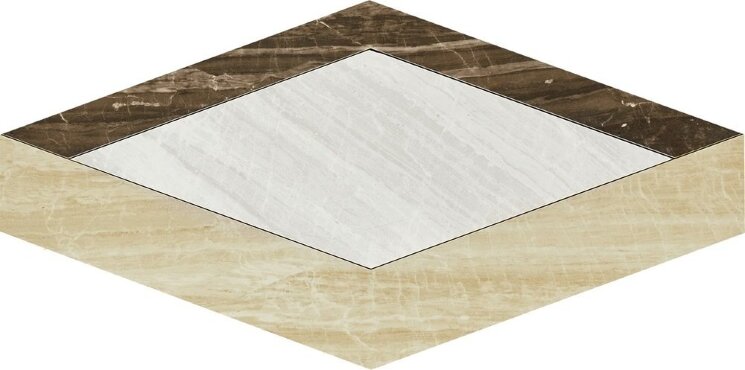 Плитка (87.5x27.82) NANOESSENCE BEIGE LAP DIAMOND 87,50X27,82 - Nanoessence з колекції Nanoessence Apavisa