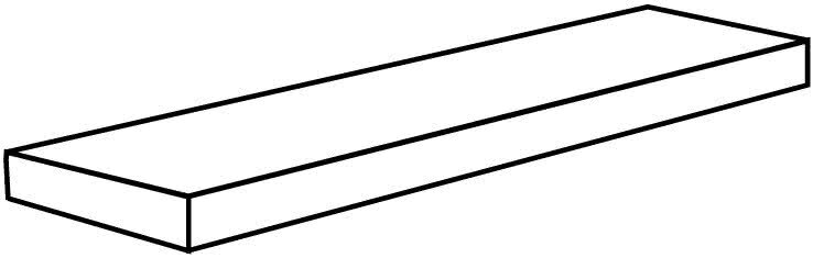 Кутова сходинка (32x120) 1SR34702 Sensi Ang. Top Sx Pietra Grey Sable Ret - Sensi з колекції Sensi ABK