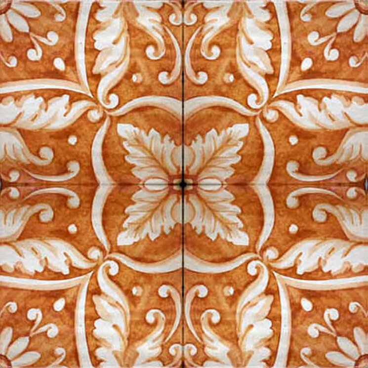 Плитка 20x20 SQ05-am 20 1 Arancio Maimonide Le Nid Natura з колекції Natura Le Nid
