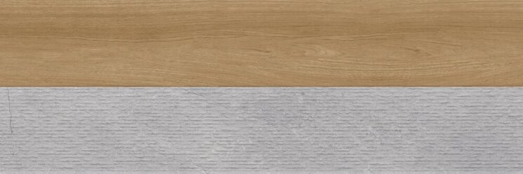 Декор Mix Ceniza 25x75 Fuerte Kerasol з колекції Fuerte Kerasol