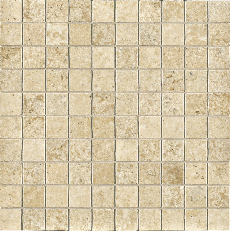 Мозаїка 30,5x30,5 Caramel Mosaico - Dordogne - 7715 з колекції Dordogne Unicom Starker