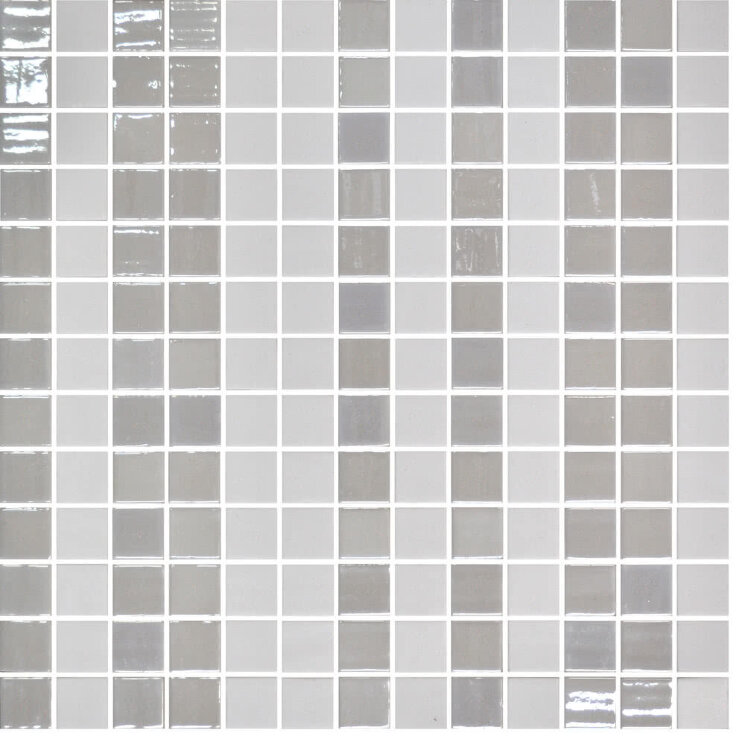 Мозаїка (33.3x33.3) 2002827 Linear White - Geoforms з колекції Essence Onix Mosaico