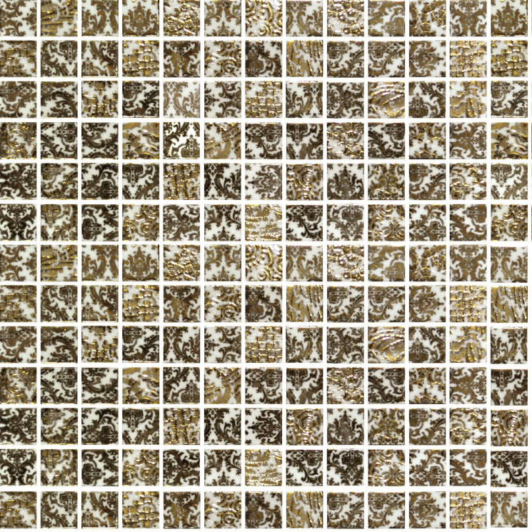 Мозаїка (31.1x31.1) 2002797 Meknes - Rif з колекції Penta Woodland Onix Mosaico