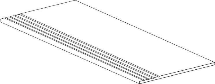Сходинка (30x60) GL6517R1 Gradino Zebrino Bianco Lucidato - Marmi Classici з колекції Marmi Classici Ariostea Сходинка (30x60) GL6517R1 Gradino Zebrino Bianco Lucidato - Marmi Classici з колекції Marmi Classici Ariostea