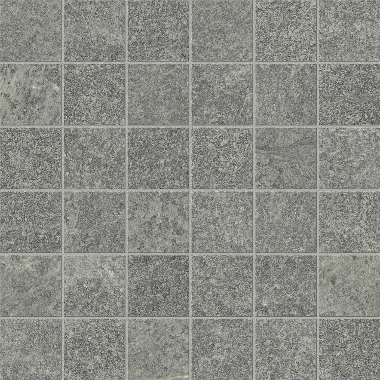 Мозаїка 30x30 J091 ARKIQUARTZ GRAPHITE TESSERE Marca Corona Arkiquartz з колекції Arkiquartz Marca Corona