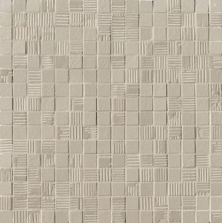 Мозаїка Taupe Mosaico 30.5x30.5 Mat And More Fap з колекції Mat And More Fap